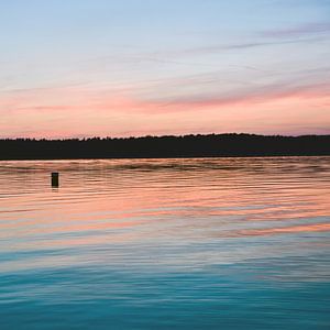 Meditativer Sommerabend am Werbellinsee