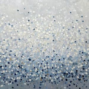 Tanz in Weiß und Blau