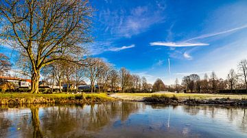 Bevroren Koningspark in Raamsdonksveer van Thomas van der Willik