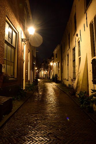 Krommejak in hartje Zwolle