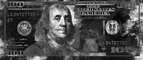 Benjamin Franklin - 100 dollars