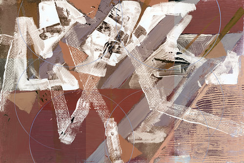 Modern Abstract Strokes