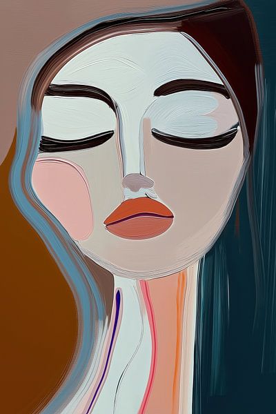 Women's art 8 by Bert Nijholt