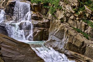Wasserfall aus der Schweiz