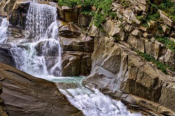 waterval vanuit Zwitserland van eric van der eijk