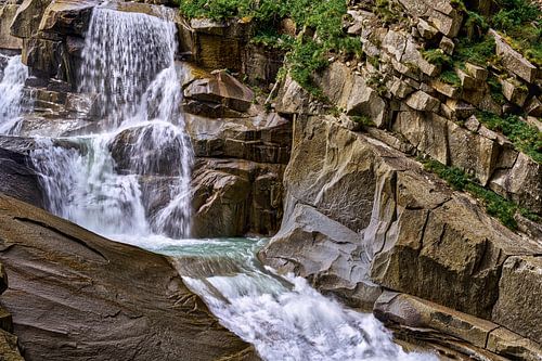 chute d'eau en Suisse