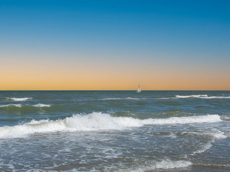 Naturstrand an der Adria in Italien von Animaflora PicsStock