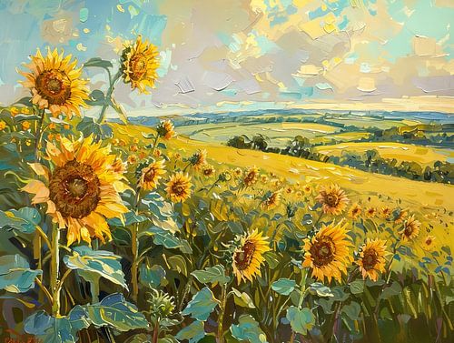 Beauté rustique de la campagne