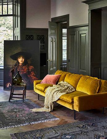 The Girl in a Picture Frame