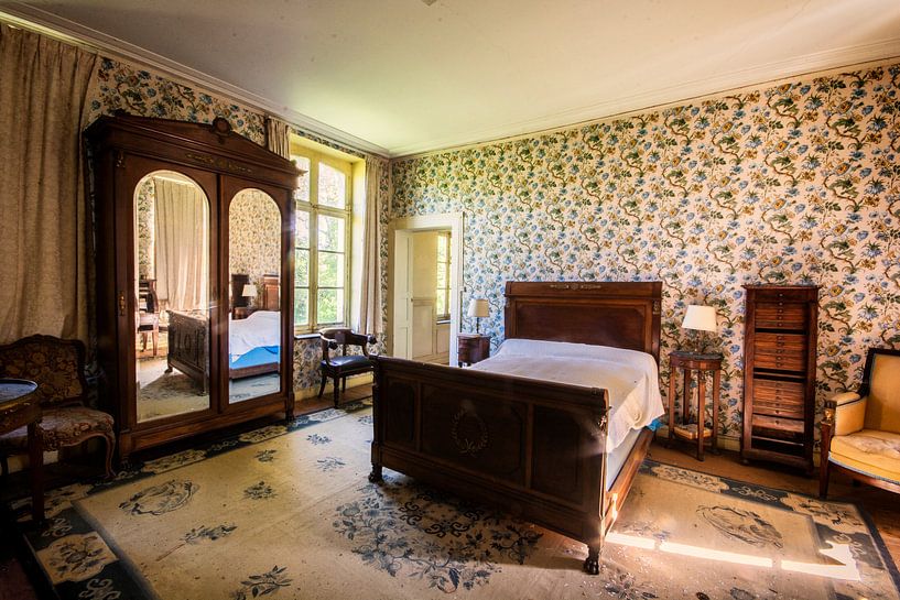 The master bedroom by Aurelie Vandermeren