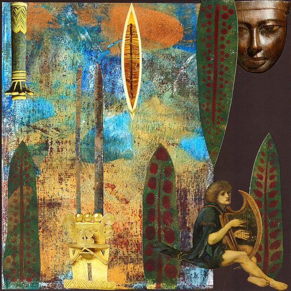 der Minnesänger von Hella Kuipers