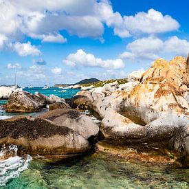 Virgin Gorda, Insel im Karibischen Meer von AidasignArt