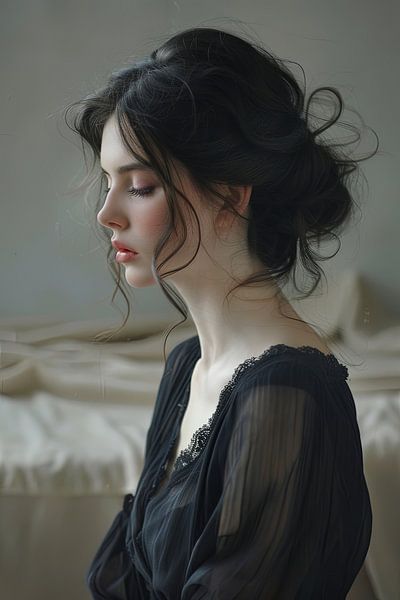 sentiment de solitude par Egon Zitter