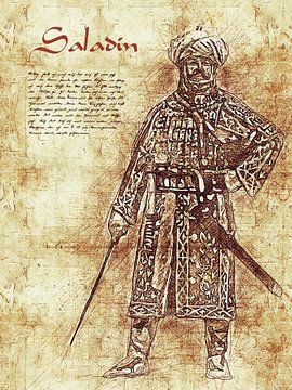 Saladin van Printed Artings