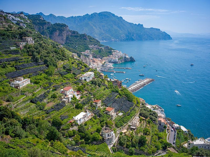 Amalfi Coast near Amalfi by t.ART