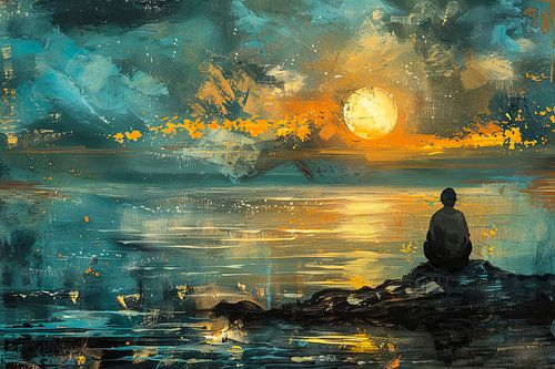 gevoel van eenzaamheid