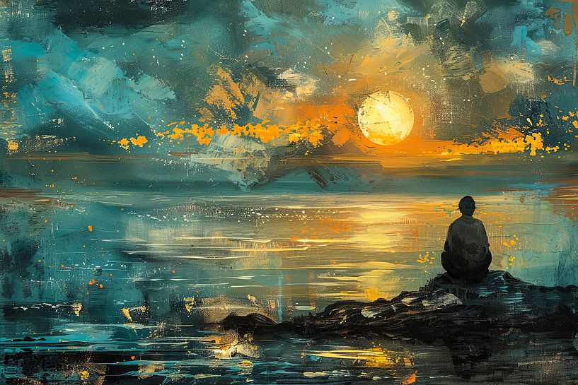 Gefühl der Einsamkeit von Egon Zitter