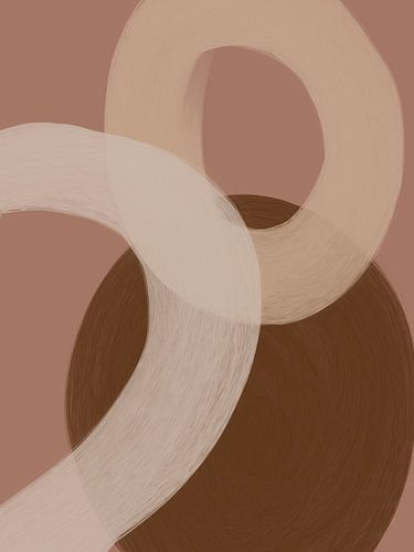 Colour Palette - Mocha Mousse