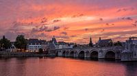 St.Servaos Brögk , Mestreech - Sint Servaas brug, Maastricht 
