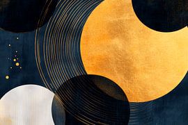 Géométrie abstraite sur Poster Art Shop