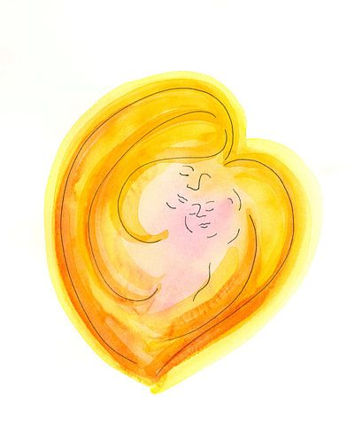 Mère et enfant