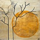 Two moons and a Tree by Beatrice Chauville thumbnail