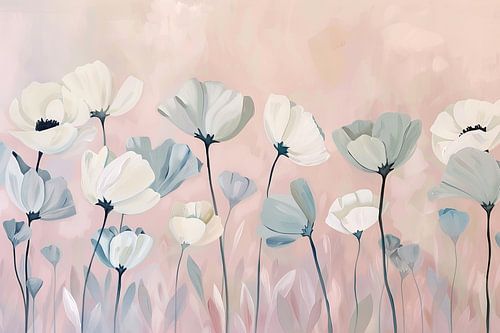 Klaproos bloemen