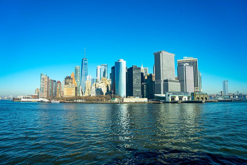 Manhattan by Tom van Dutch