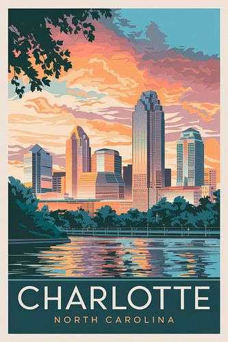 Charlotte, Noord-Carolina