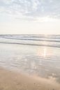 Sun, sea, zen - soothing photo of a beach in neutral tones by QEIMOY thumbnail