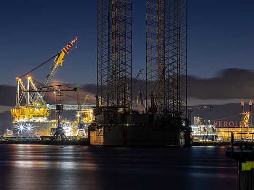 Saipem7000 Damen Verolme Rotterdam
