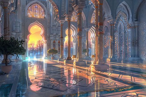 space to meditate or pray