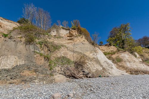 Kreidefelsen in der Stubbenkammer bei Sassnitz