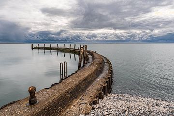 barrage à huîtres sur Ria Overbeeke