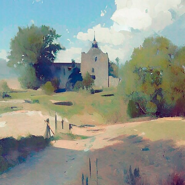 Landhaus in Südlimburg von Nop Briex