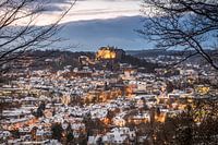 Winter Marburg aan de Lahn