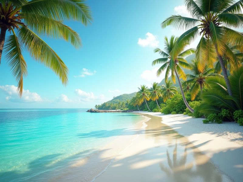 paysage de plage par hisamvideo art