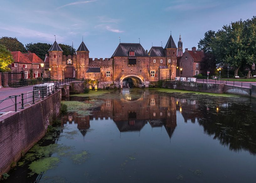 Koppel gate before sunset by Anges van der Logt