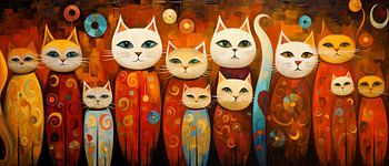 Cat Painting