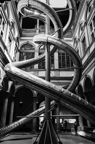 Italian slide experiment