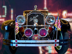 Packard 223 Two Seater Roadster Fire Chief