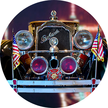 Packard 223 Two Seater Roadster Fire Chief