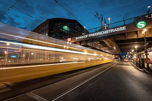 Berlijn Friedrichstrasse van Stefan Schäfer