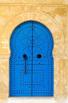 Tür in Tunesien von Dieter Walther