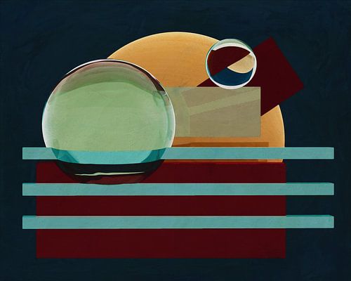 Constructivisme schilderij nummer 4