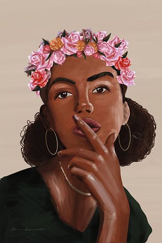 Flower Power II, Omar Escalante by Wild Apple