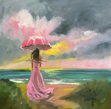 Keltische Dämmerung: Wo das Licht sie findet von Gina Strumpf