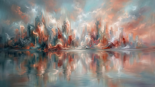 A fluid metropolis