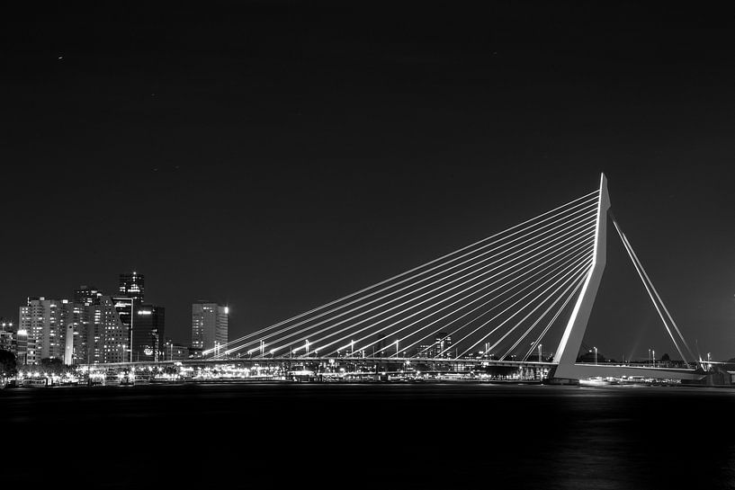 Erasmusbrug von Guido Akster