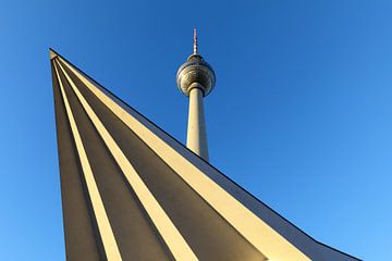 Berlin Fernsehturm von Frank Herrmann